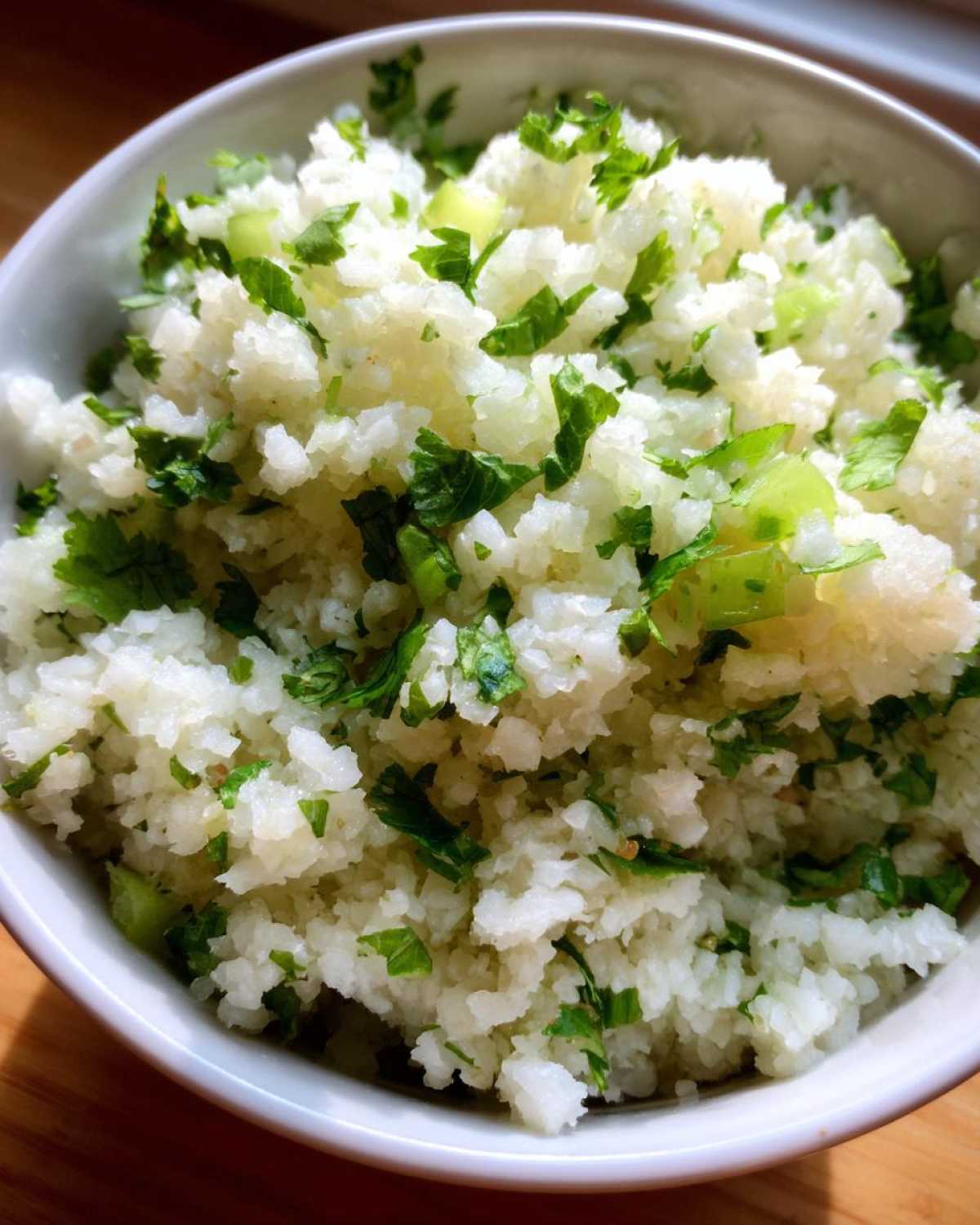 Cilantro Lime Cauliflower Rice - detail 1