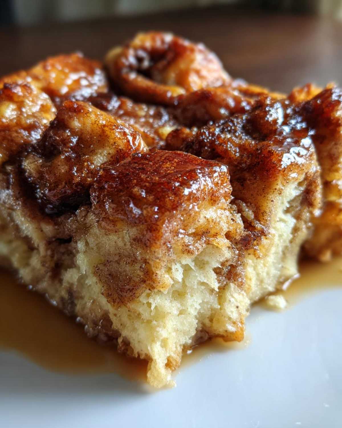 Cinnamon Roll French Toast Bake - detail 1
