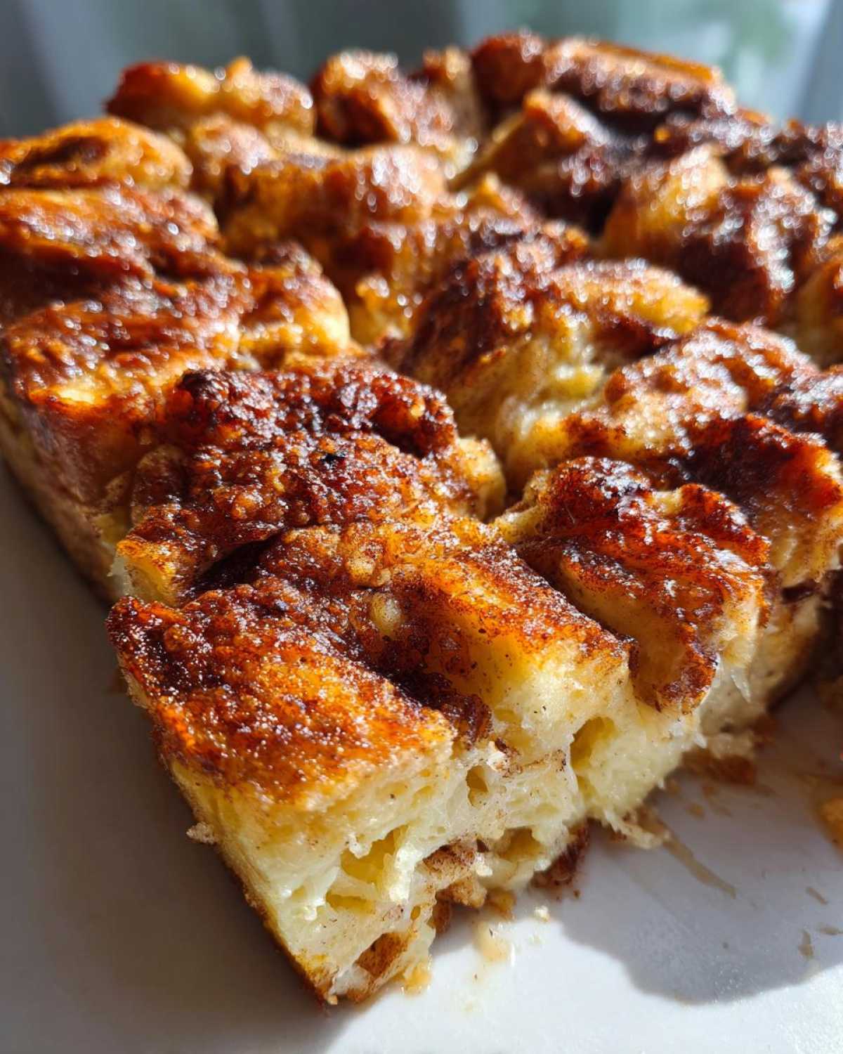 Cinnamon Roll French Toast Bake - detail 1