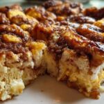 Cinnamon Roll French Toast Bake