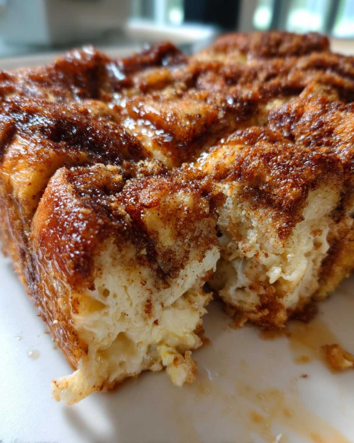Cinnamon Roll French Toast Bake - detail 2