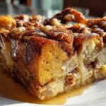 Cinnamon Roll French Toast Bake