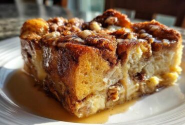 Cinnamon Roll French Toast Bake
