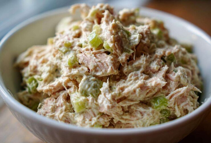 Classic tuna salad