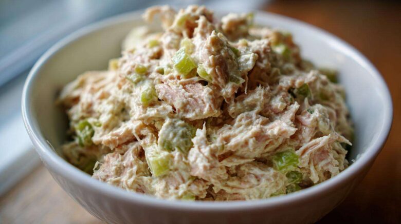 Classic tuna salad