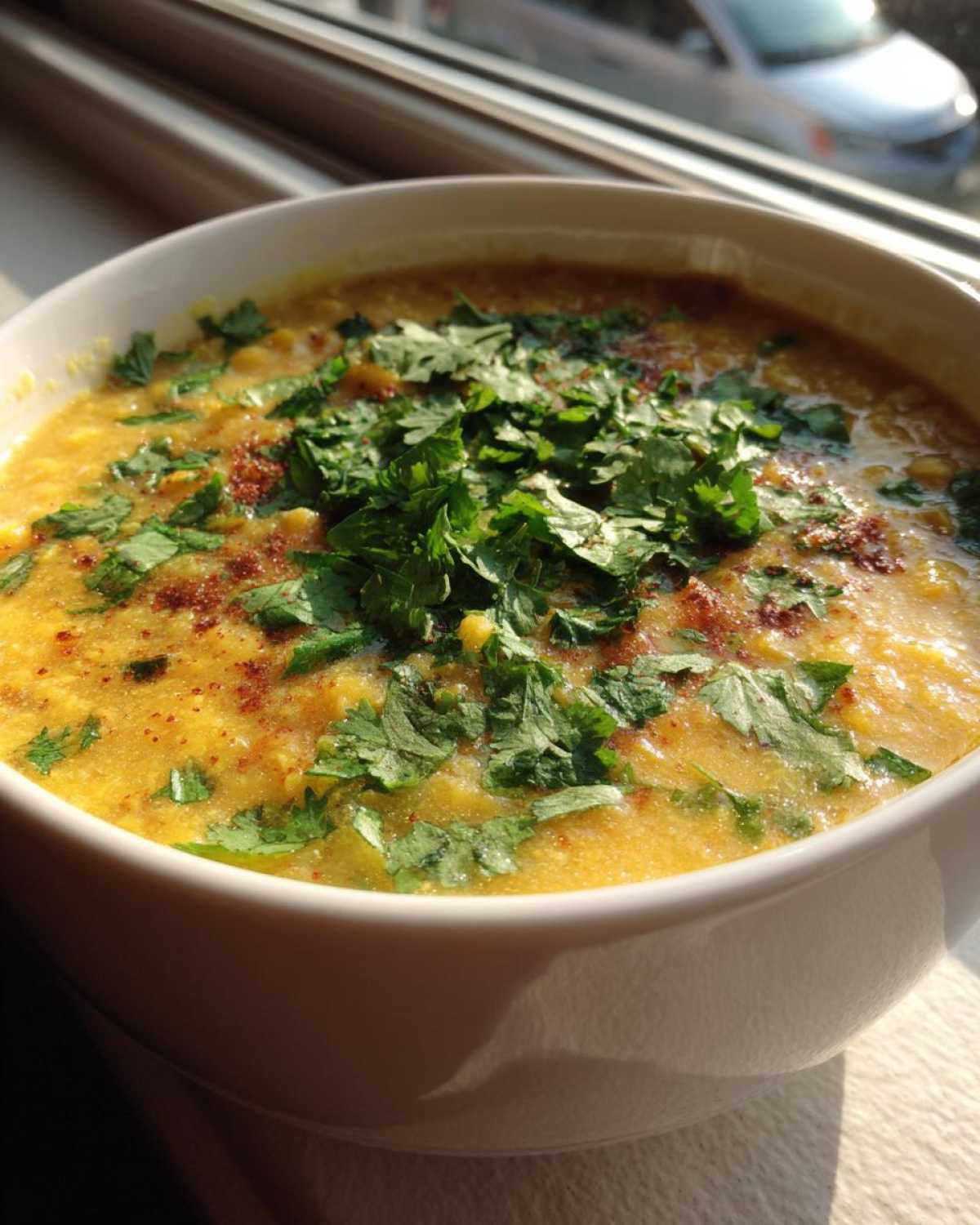 Coconut Curry Lentil Soup - detail 1