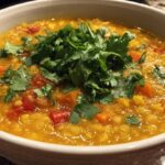 Coconut Curry Lentil Soup