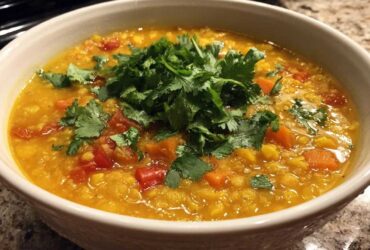 Coconut Curry Lentil Soup