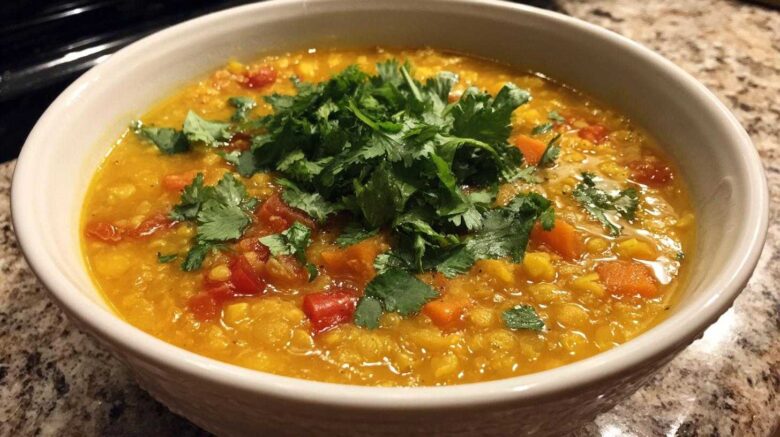 Coconut Curry Lentil Soup