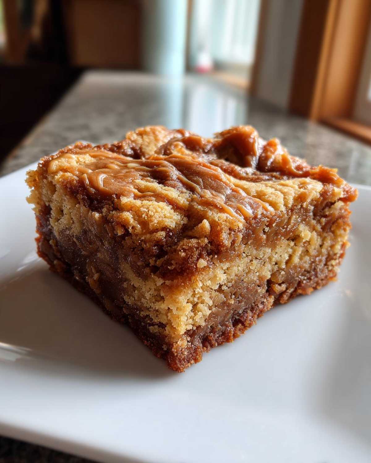 Cookie Butter Blondies - detail 1