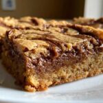 Cookie Butter Blondies