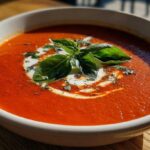 Creamy Roasted Red Pepper Soup