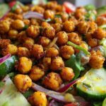 Crispy Chickpea Salad