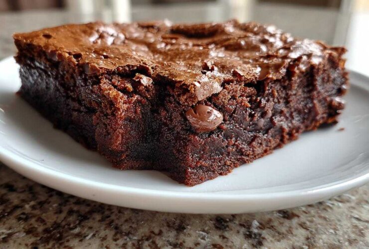 Espresso Brownies