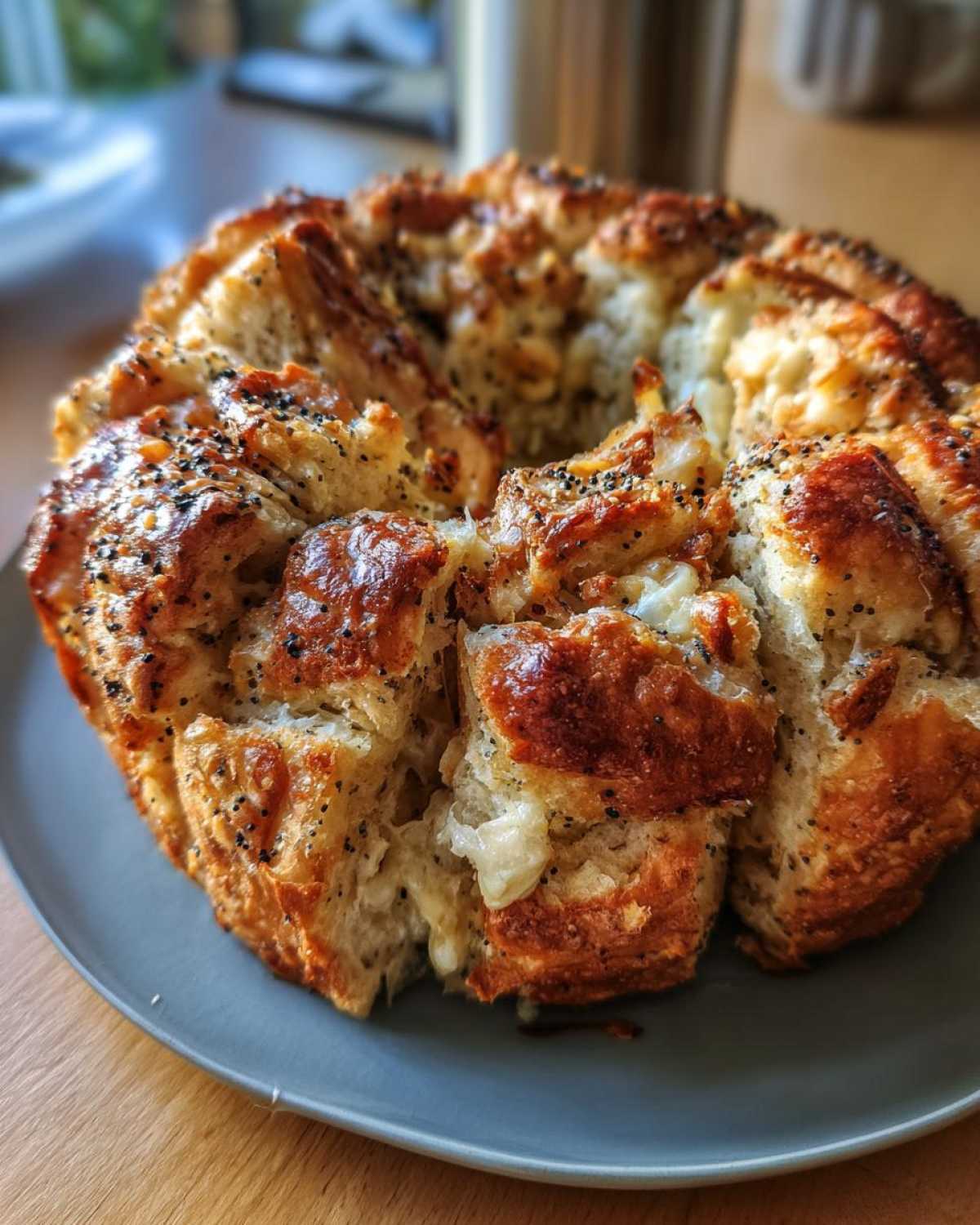 Everything Bagel Pull Apart Loaf - detail 1