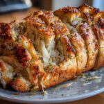 Everything Bagel Pull Apart Loaf