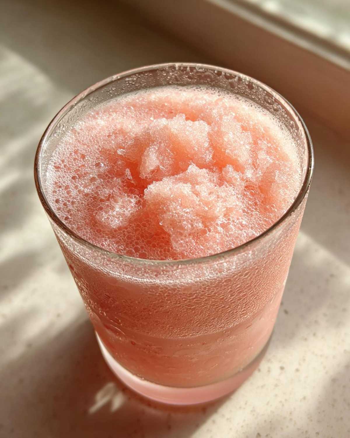 Frozen Rosé Slushies - detail 1