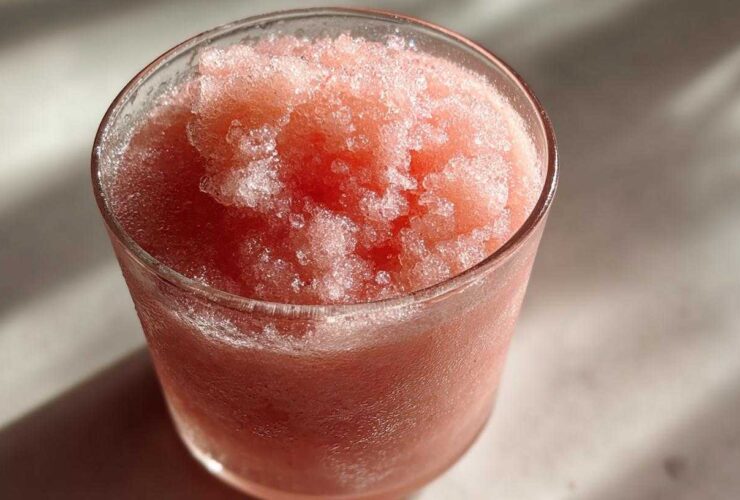 Frozen Rosé Slushies