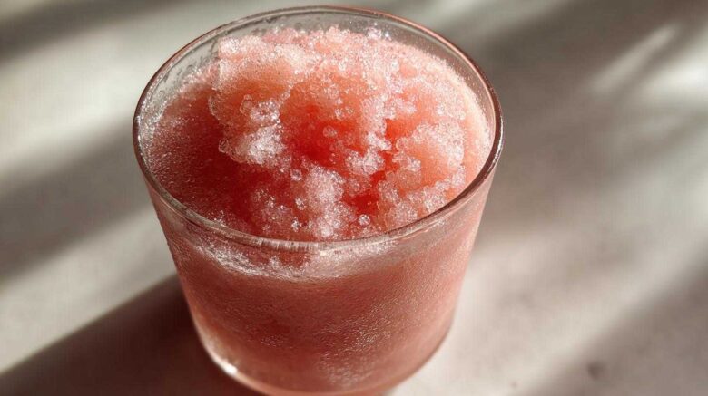 Frozen Rosé Slushies