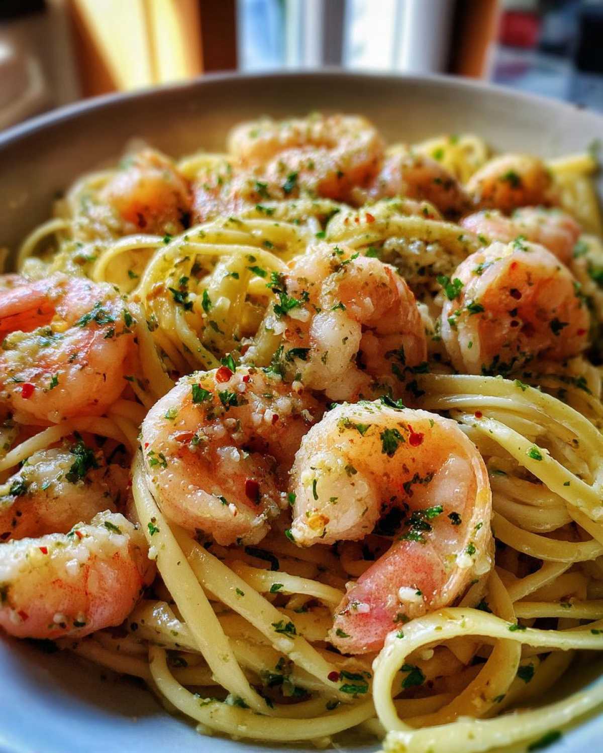 Garlic Herb Shrimp Scampi - detail 1
