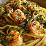 Garlic Herb Shrimp Scampi