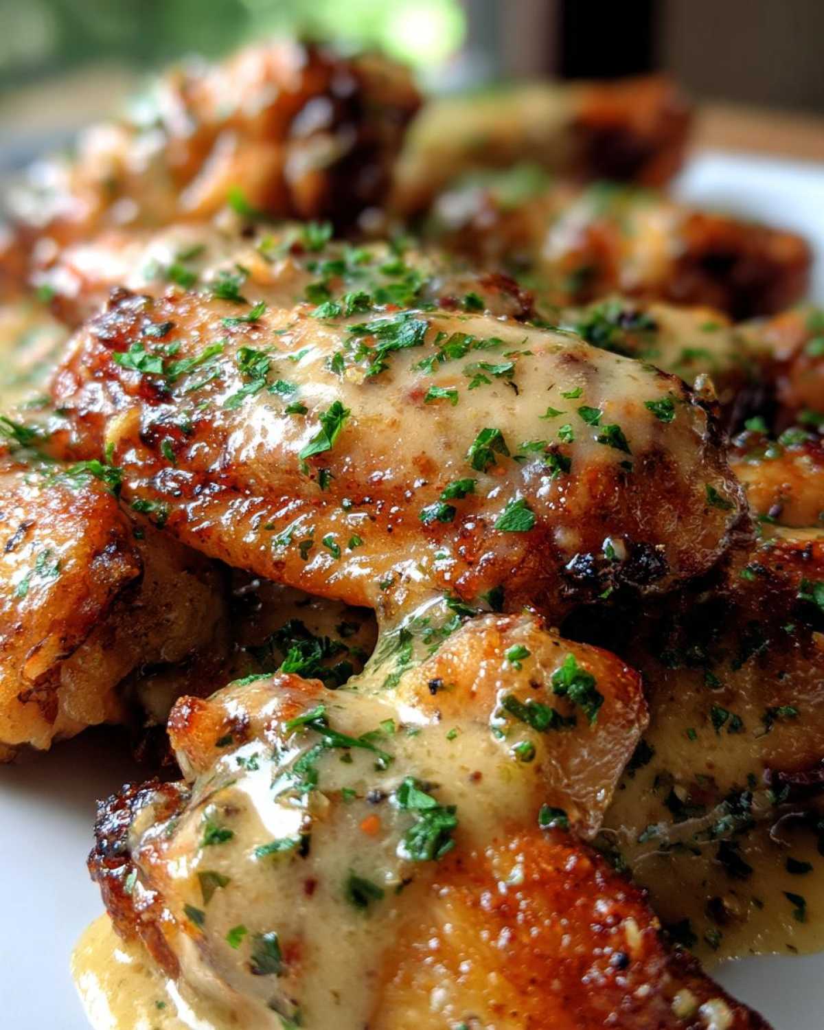 Garlic Parmesan Wings - detail 1