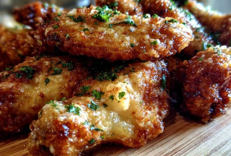 Garlic Parmesan Wings