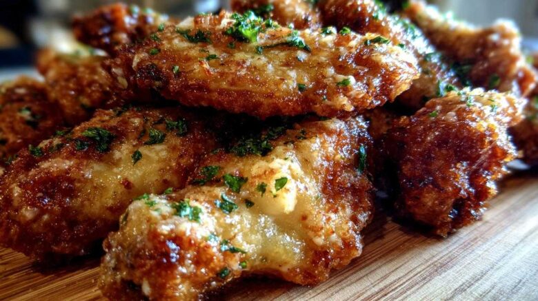 Garlic Parmesan Wings