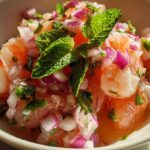 Grapefruit Shrimp Ceviche