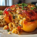 Greek Stuffed Peppers