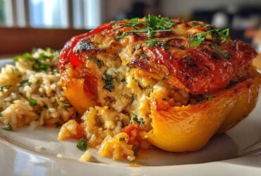 Greek Stuffed Peppers