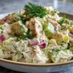 Greek yogurt tuna salad