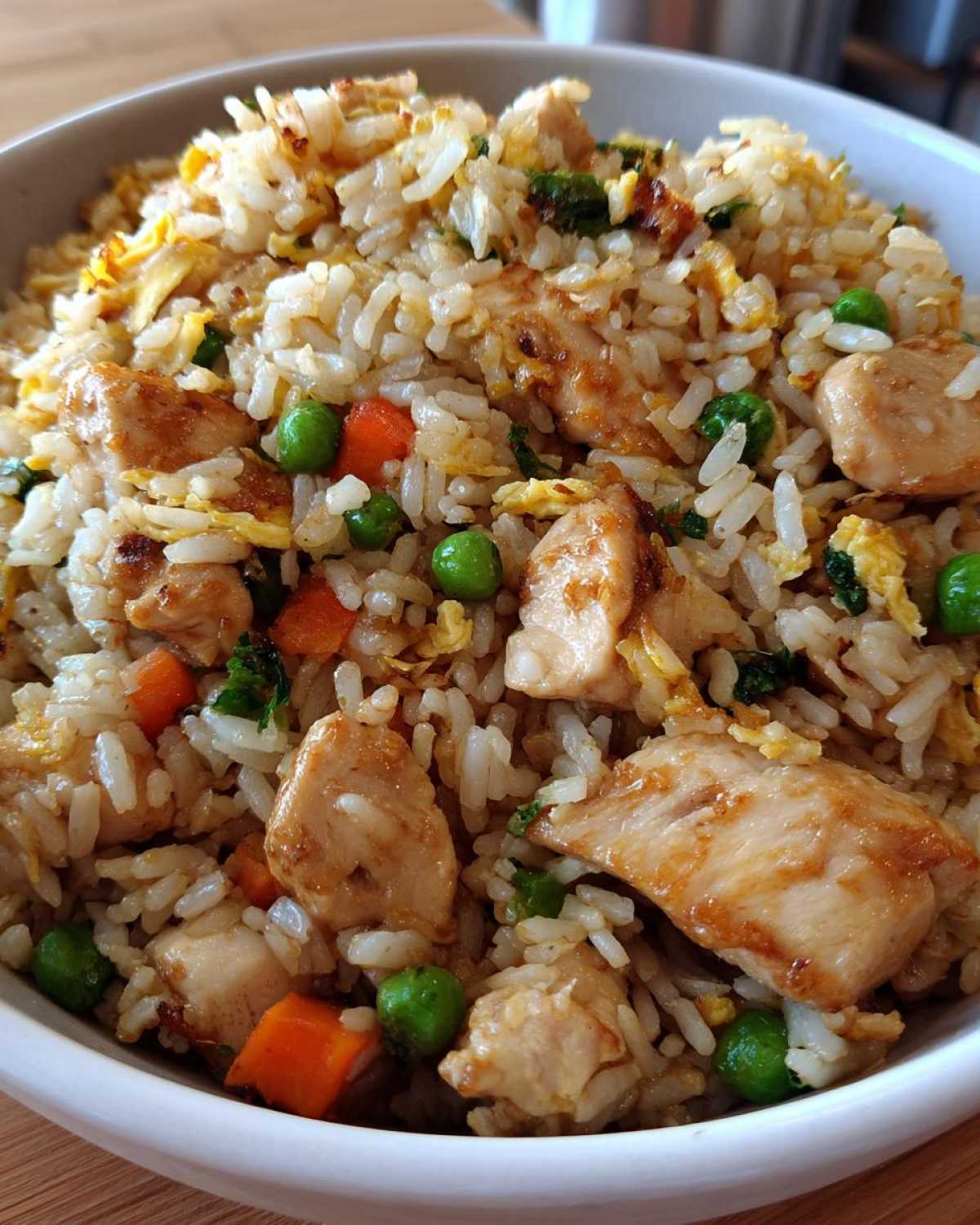 Hibachi Chicken Fried Rice - detail 1