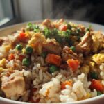 Hibachi Chicken Fried Rice