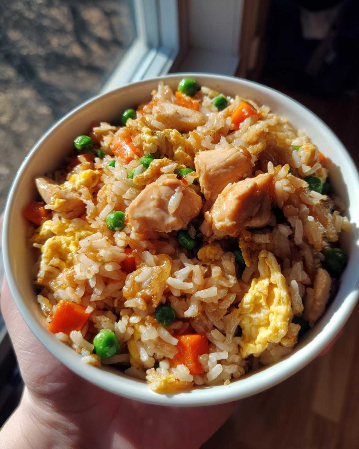 Hibachi Chicken Fried Rice - detail 2