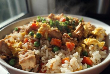 Hibachi Chicken Fried Rice