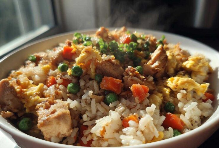 Hibachi Chicken Fried Rice
