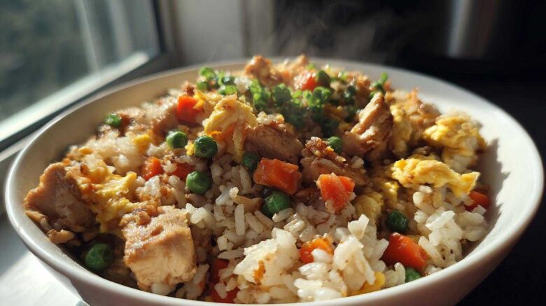 Hibachi Chicken Fried Rice