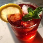 Hibiscus Iced Tea