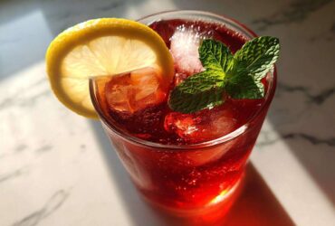 Hibiscus Iced Tea