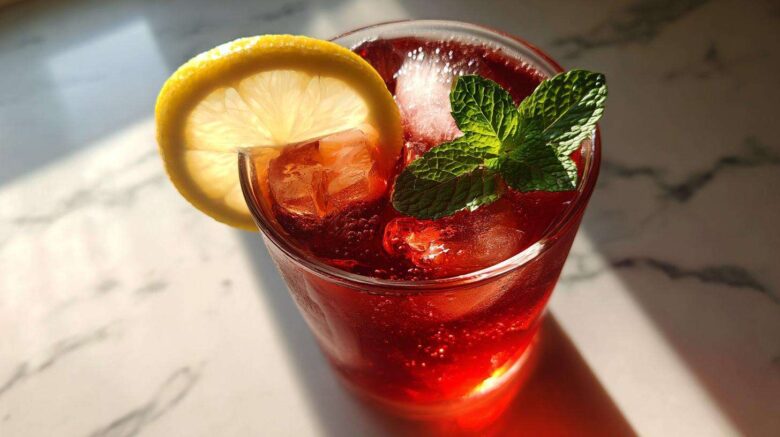 Hibiscus Iced Tea