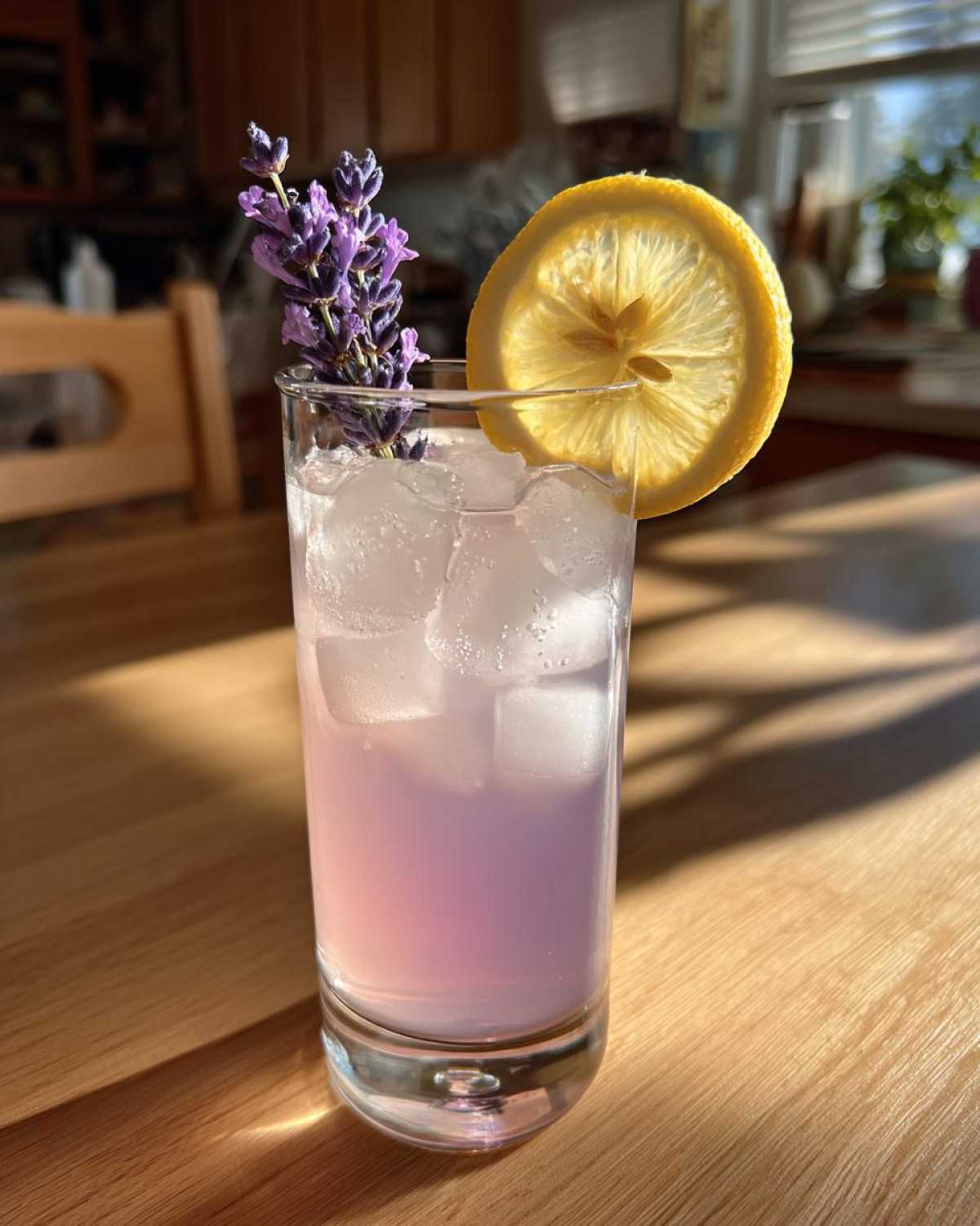 Honey Lavender Lemonade - detail 1