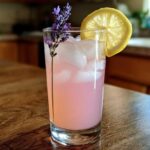 Honey Lavender Lemonade