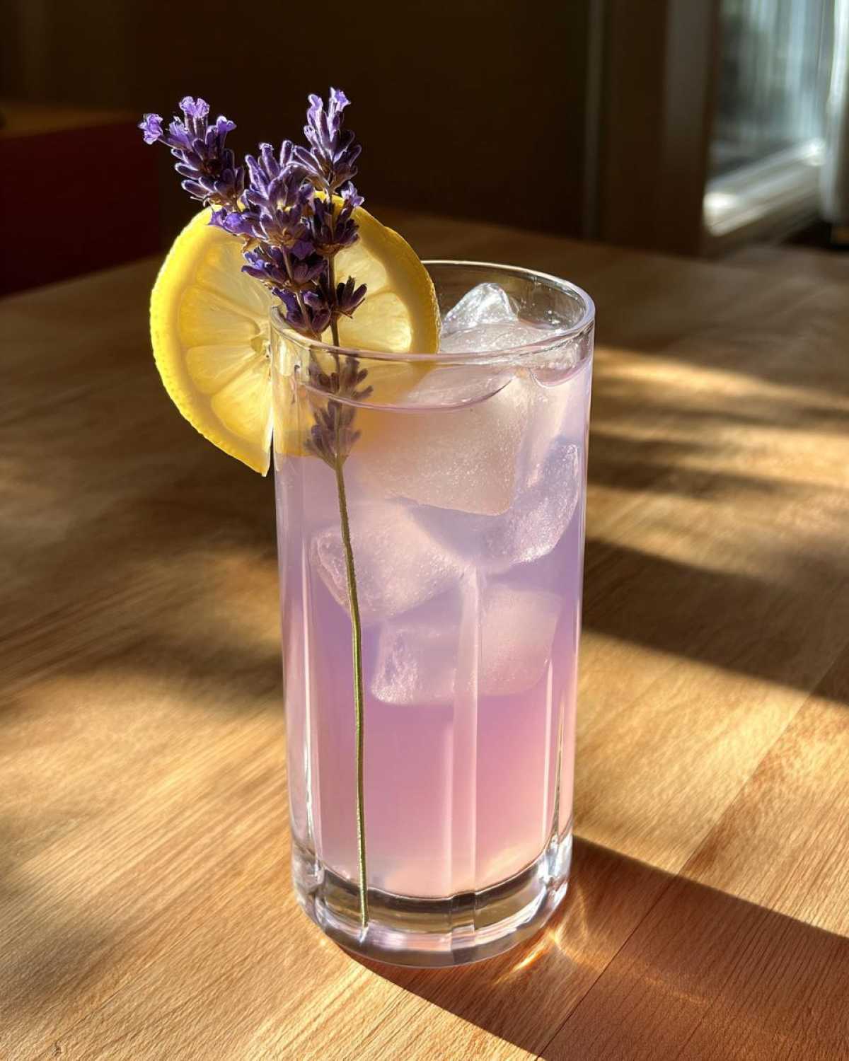 Honey Lavender Lemonade - detail 2