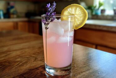 Honey Lavender Lemonade
