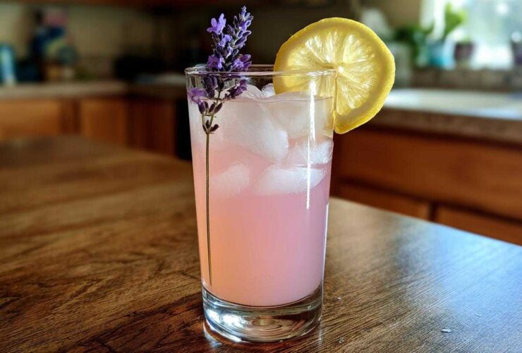 Honey Lavender Lemonade