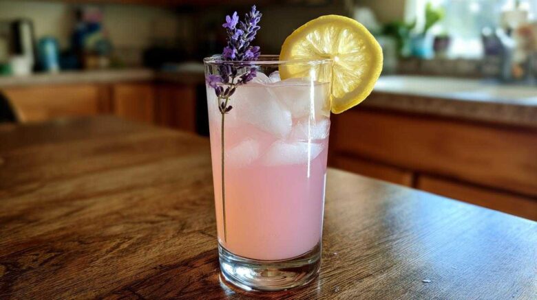 Honey Lavender Lemonade