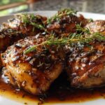 Instant Pot Balsamic Chicken