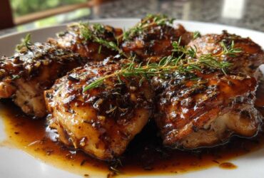 Instant Pot Balsamic Chicken