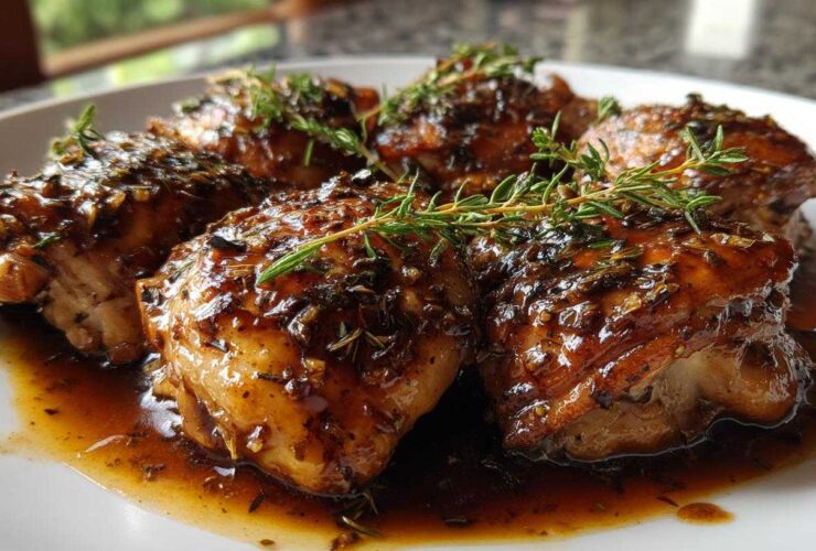 Instant Pot Balsamic Chicken